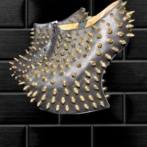 Havana Last Jeffrey Campbell Wedge Booties